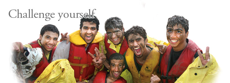 ILI challnge yourself ILI has full of challenges in class and during social activities. ILI has an 'English Only' policy which is strictly enforced