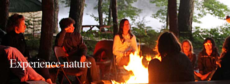 Experience nature