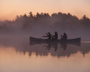 ILI Misty Morning Canoe
